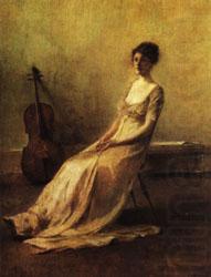 The Musician, Thomas Dewing